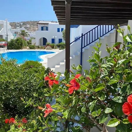 Holiday home Pigeon House Ornos Mykonos Town