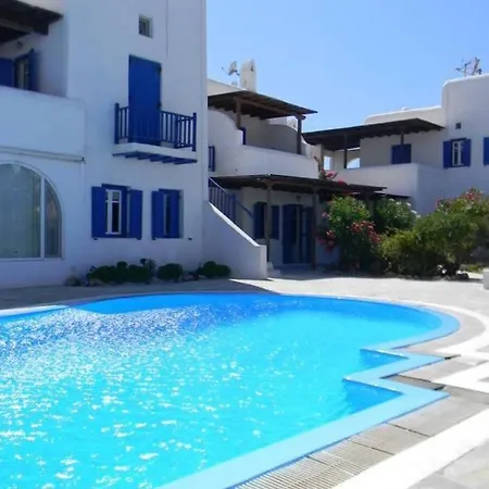 Pigeon House Ornos Holiday home *